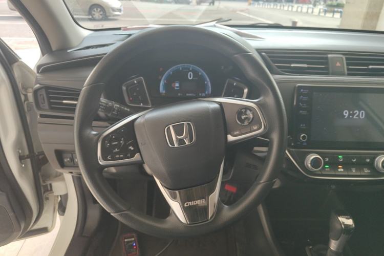 Used Honda Crider 2019 180 Turbo CVT Leading Edition China VI Steering Wheel