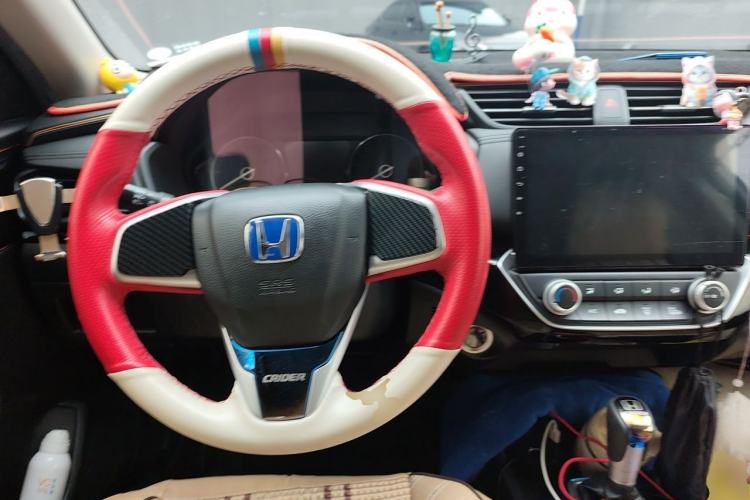 Used Honda Crider 2019 180 Turbo CVT Luxury Edition China VI Emission Standard Steering Wheel