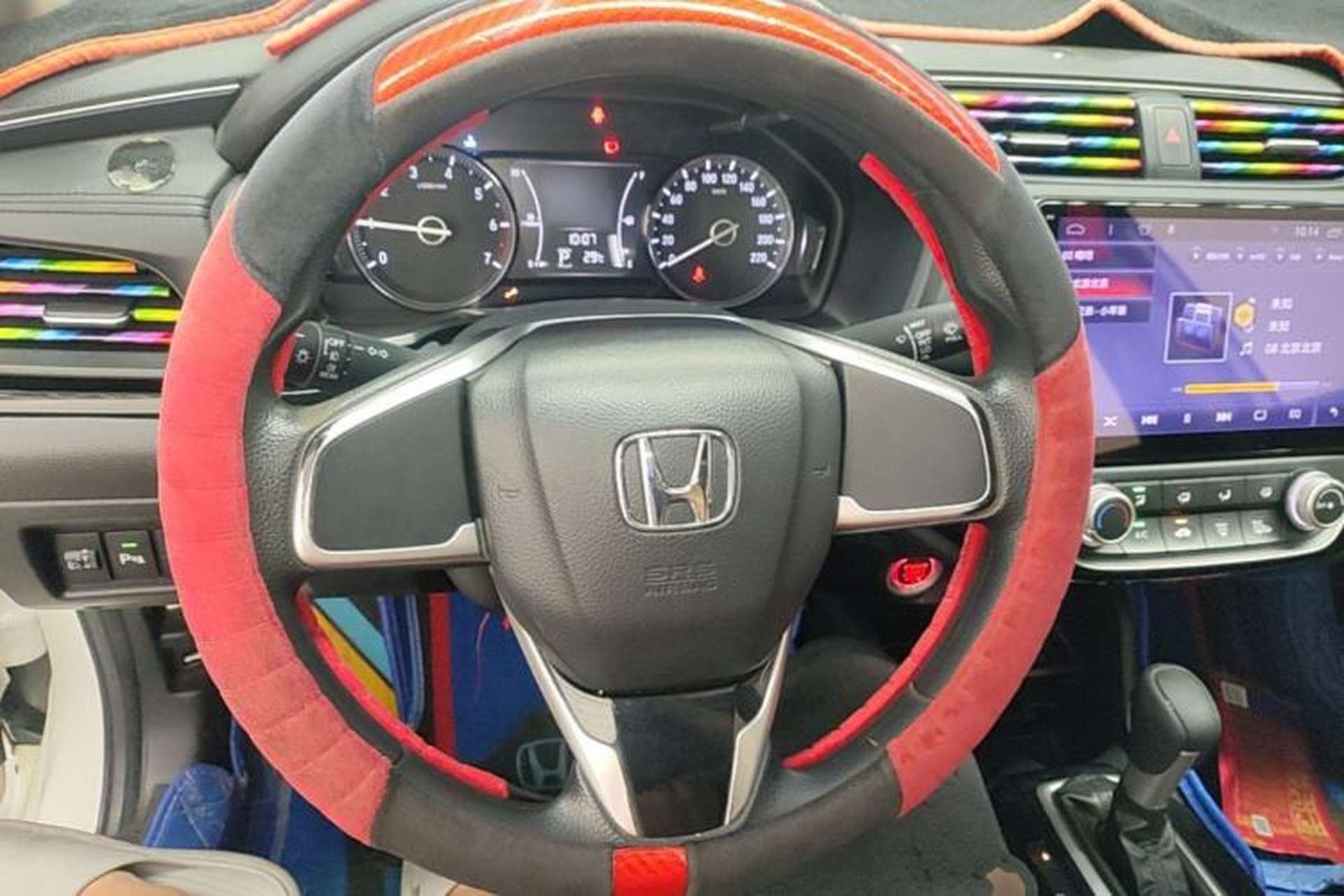 Used Honda Crider 2019 180 Turbo CVT Luxury Edition China VI Emission Standard Steering Wheel