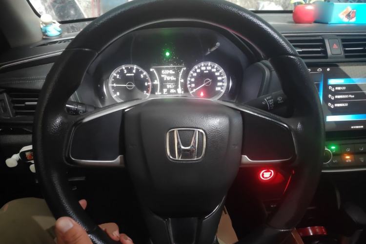 Used Honda Crider 2019 180 Turbo CVT Comfort Edition China V Steering Wheel