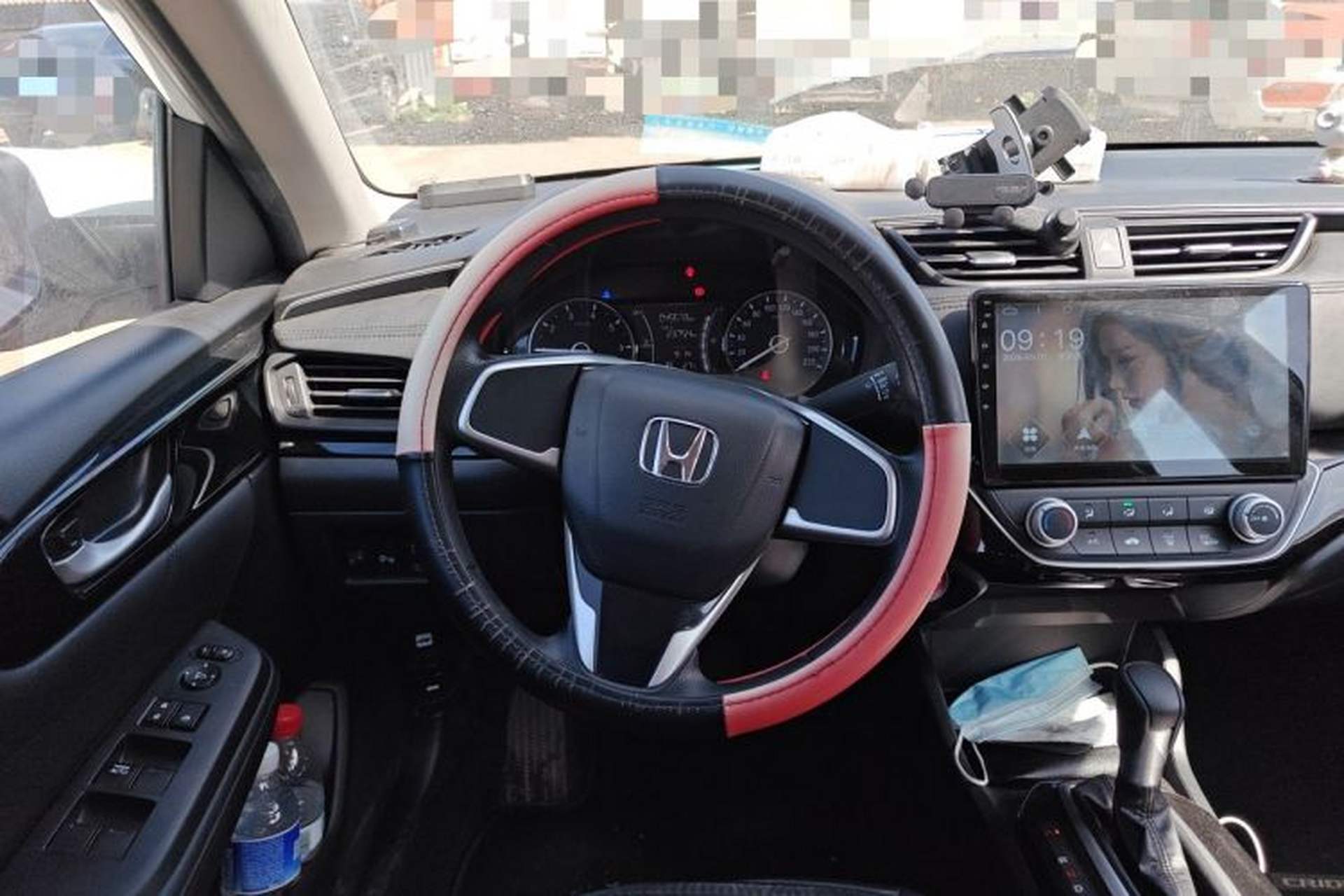 Used Honda Crider 2019 180 Turbo CVT Luxury Edition China VI Emission Standard Steering Wheel