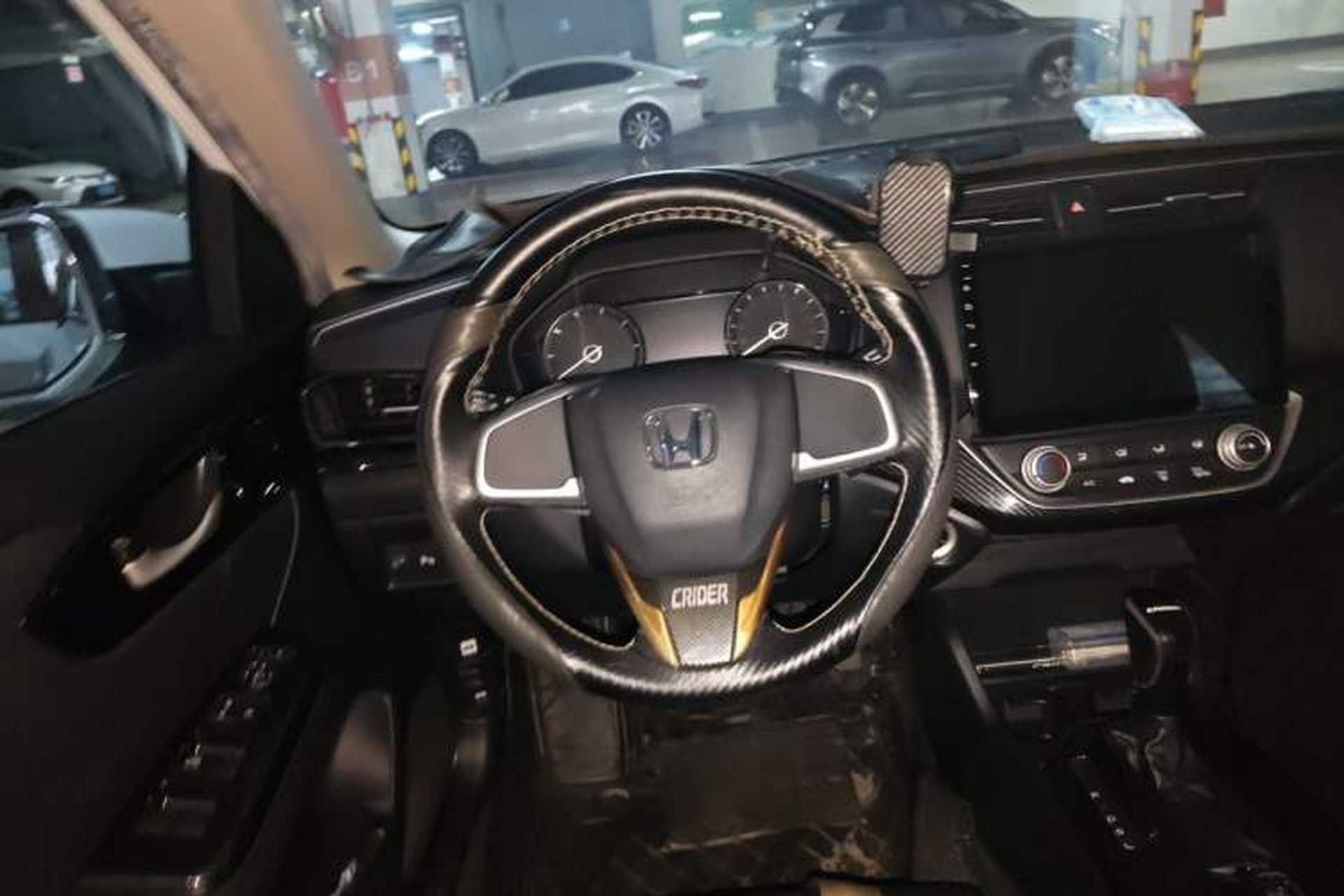 Used Honda Crider 2019 180 Turbo CVT Luxury Edition China VI Emission Standard Steering Wheel