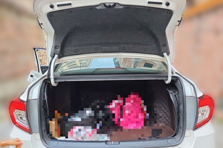 Used Honda Crider 2019 180 Turbo CVT Luxury Edition China V Trunk