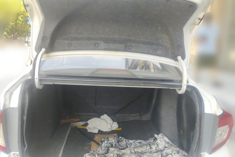 Used Honda Crider 2019 180 Turbo CVT Comfort Version China VI Trunk
