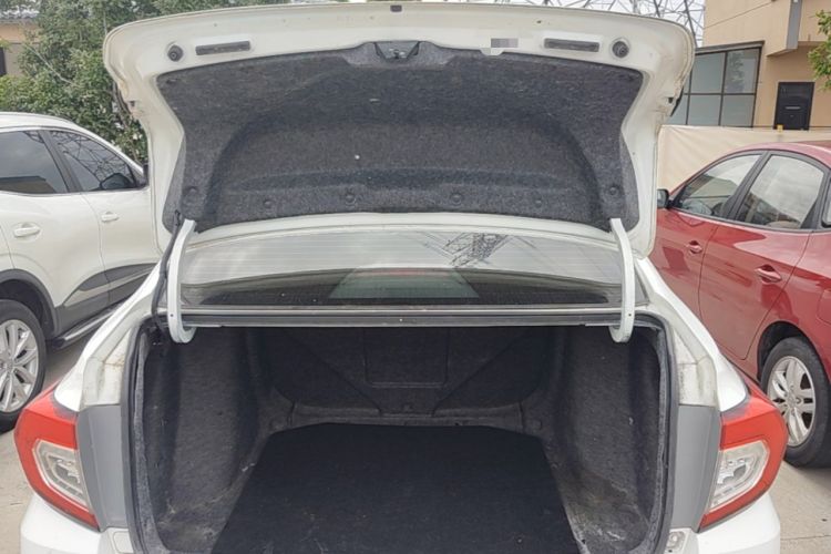 Used Honda Crider 2019 180 Turbo CVT Luxury Edition China VI Emission Standard Trunk