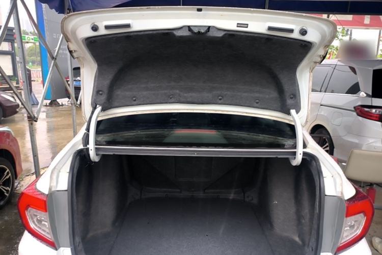 Used Honda Crider 2019 180 Turbo CVT Luxury Edition China VI Emission Standard Trunk