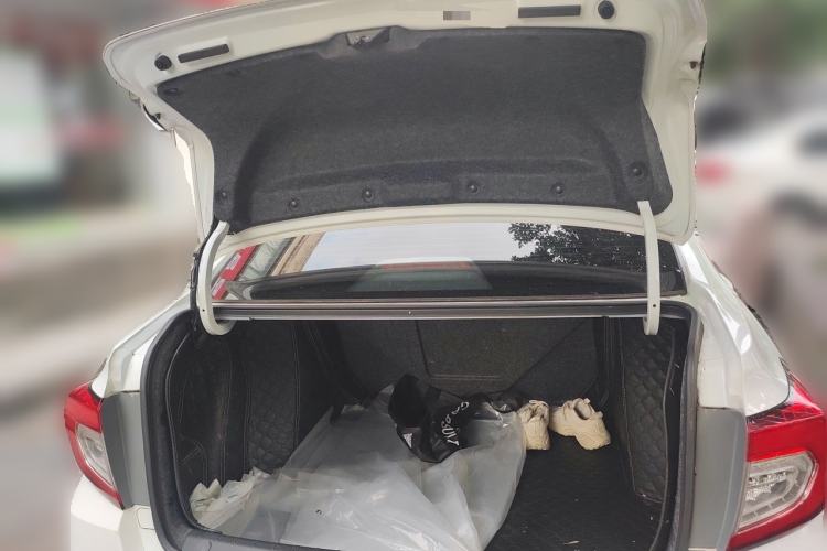 Used Honda Crider 2019 180 Turbo CVT Luxury Edition China VI Emission Standard Trunk