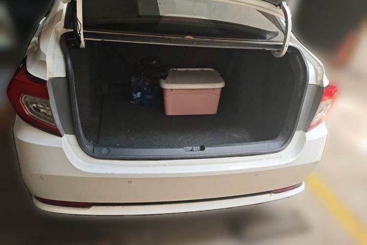 Used Honda Crider 2019 180 Turbo CVT Luxury Edition China VI Emission Standard Trunk
