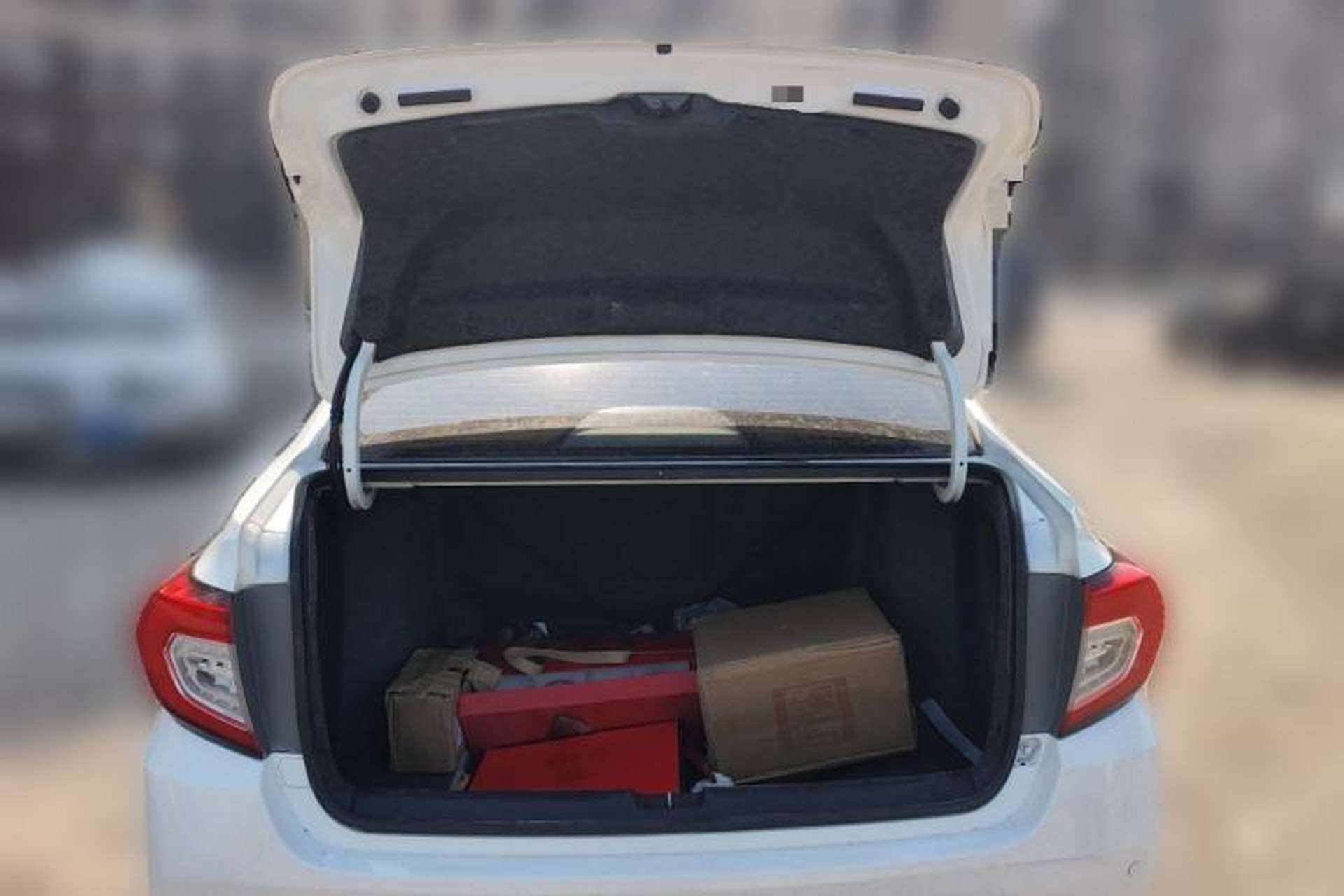 Used Honda Crider 2019 180 Turbo CVT Comfort Version China VI Trunk
