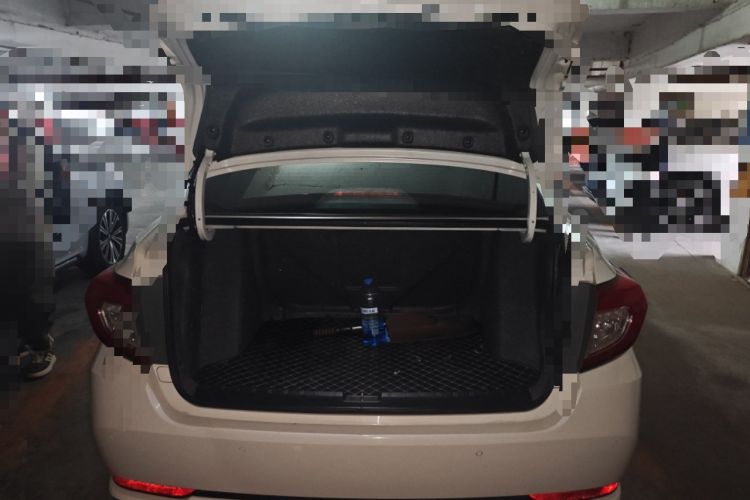Used Honda Crider 2019 180 Turbo CVT Luxury Edition China VI Emission Standard Trunk