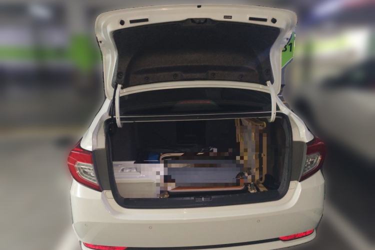 Used Honda Crider 2019 180 Turbo CVT Leading Edition China VI Trunk