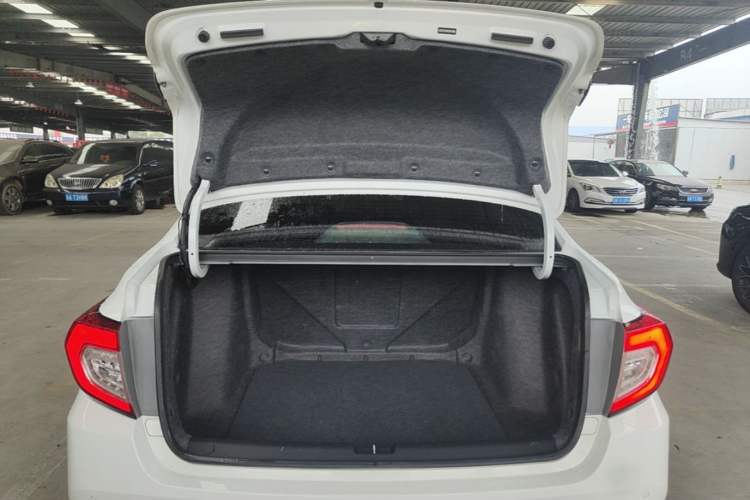 Used Honda Crider 2019 180 Turbo CVT Luxury Edition China VI Emission Standard Trunk