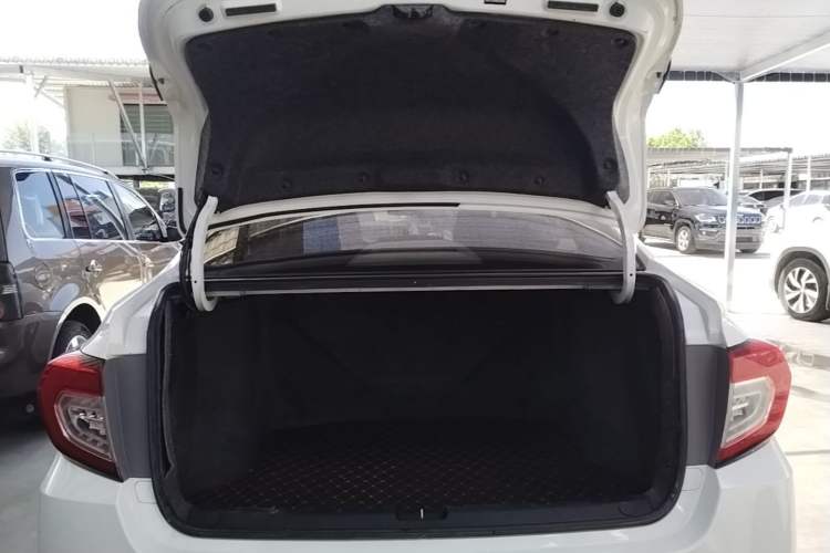 Used Honda Crider 2019 180 Turbo CVT Luxury Edition China VI Emission Standard Trunk