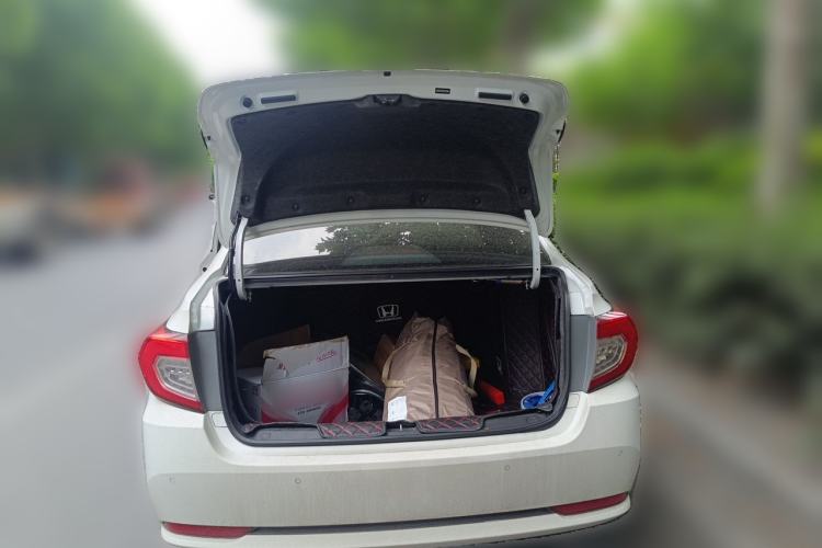 Used Honda Crider 2019 180 Turbo CVT Luxury Edition China VI Emission Standard Trunk