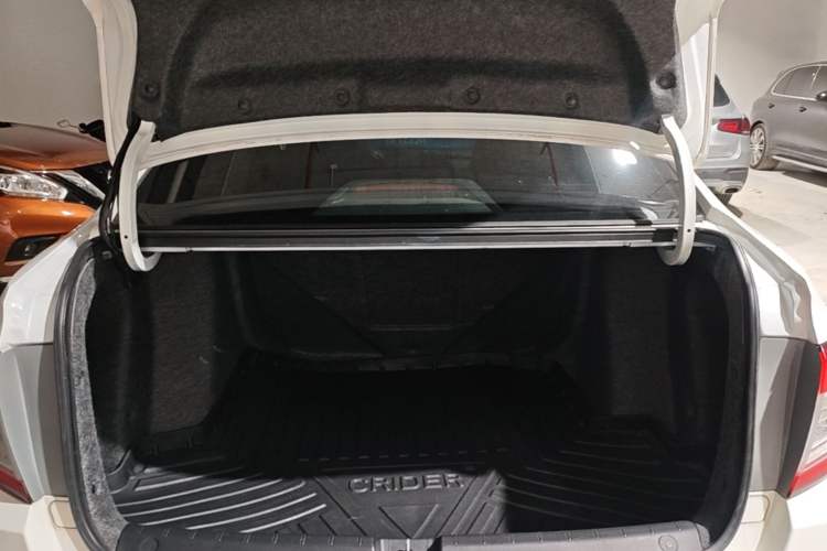 Used Honda Crider 2019 180 Turbo CVT Luxury Edition China VI Emission Standard Trunk