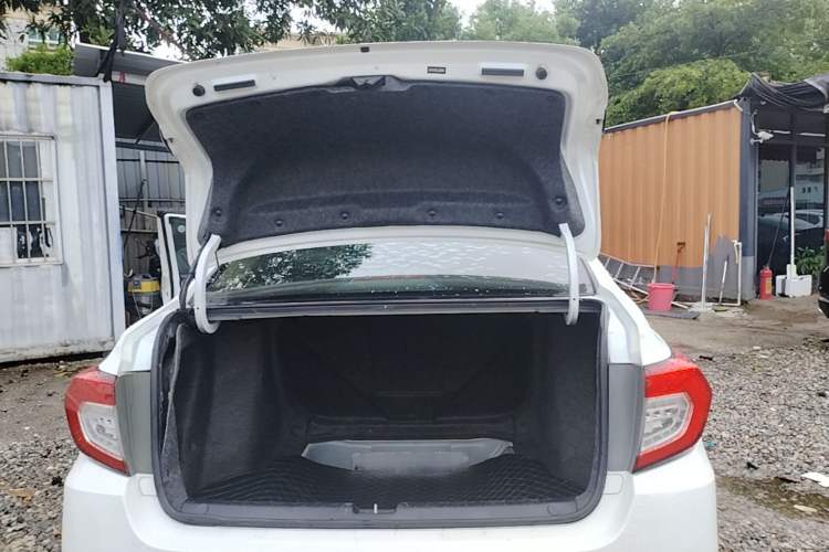 Used Honda Crider 2019 180 Turbo CVT Luxury Edition China VI Emission Standard Trunk