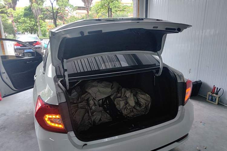 Used Honda Crider 2019 180Turbo Manual Comfort Version China V Emission Standard Trunk