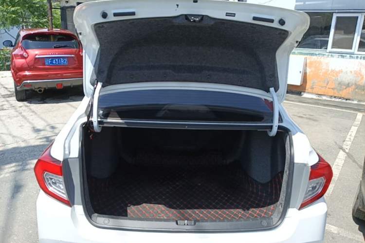 Used Honda Crider 2019 180 Turbo CVT Comfort Version China VI Trunk