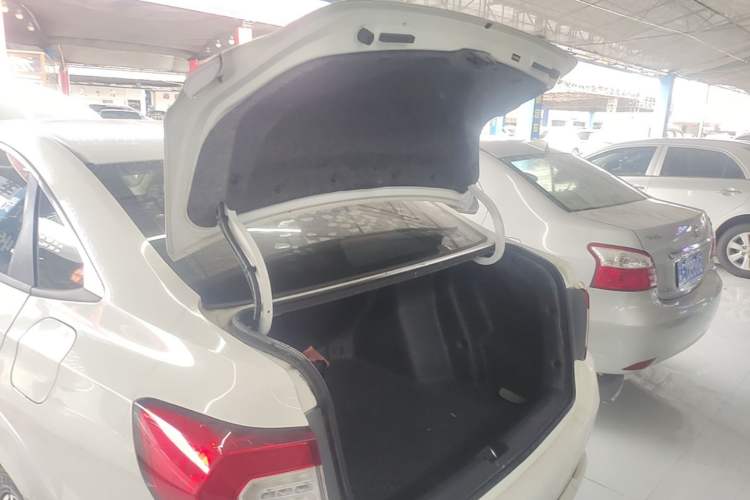 Used Honda Crider 2019 180 Turbo CVT Luxury Edition China VI Emission Standard Trunk
