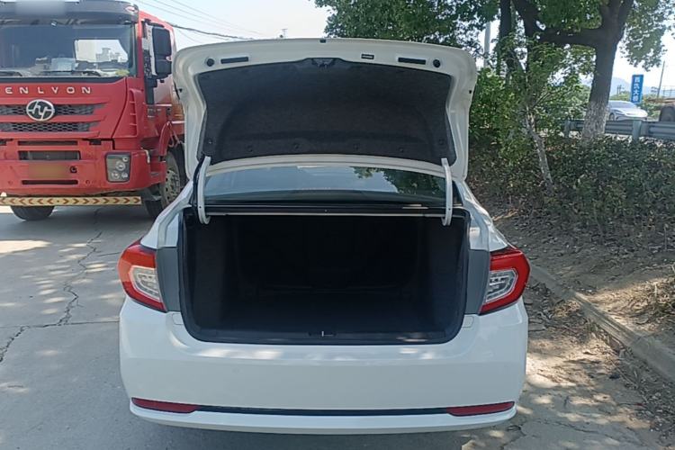 Used Honda Crider 2019 180 Turbo CVT Luxury Edition China VI Emission Standard Trunk