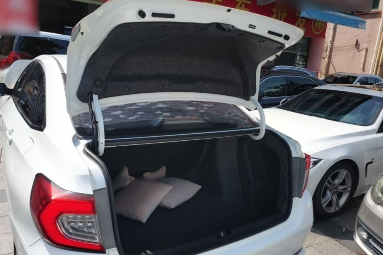 Used Honda Crider 2019 180 Turbo CVT Comfort Edition China V Trunk