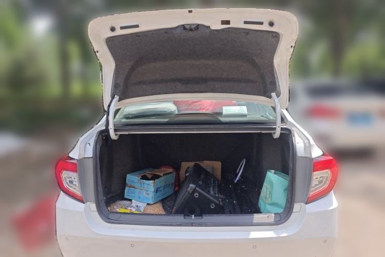 Used Honda Crider 2019 180 Turbo CVT Luxury Edition China VI Emission Standard Trunk