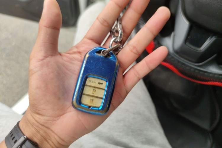 Used Honda Crider 2019 180 Turbo CVT Comfort Version China VI Vehicle Key
