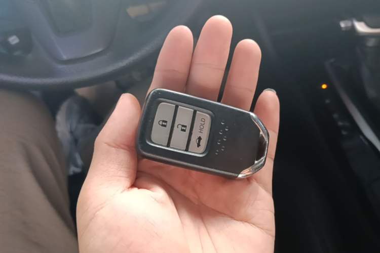 Used Honda Crider 2019 180 Turbo CVT Comfort Version China VI Vehicle Key