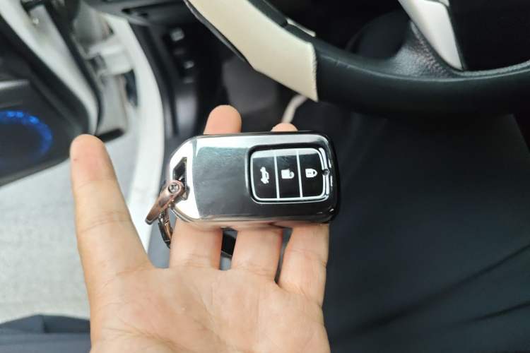 Used Honda Crider 2019 180 Turbo CVT Luxury Edition China V Vehicle Key