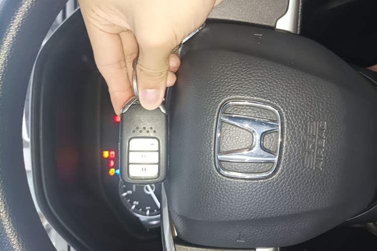 Used Honda Crider 2019 180 Turbo CVT Comfort Version China VI Vehicle Key