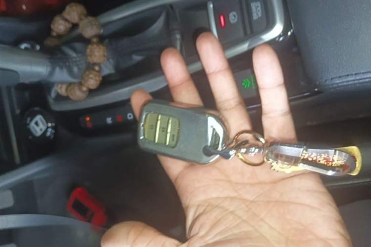 Used Honda Crider 2019 180 Turbo CVT Leading Edition China V Vehicle Key