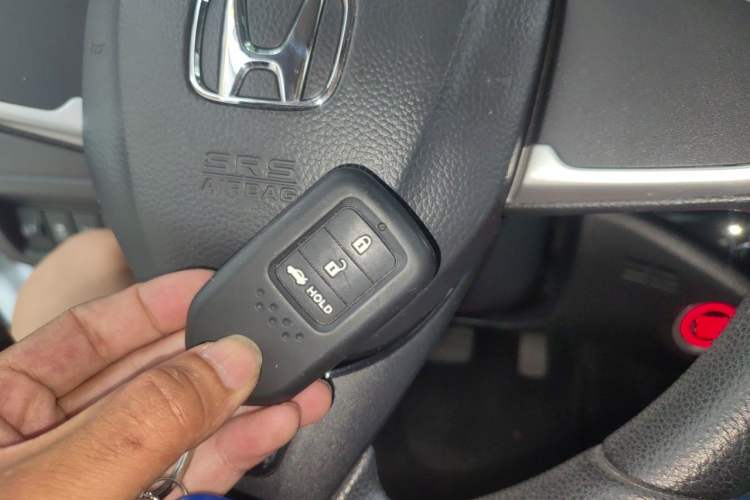 Used Honda Crider 2019 180 Turbo CVT Comfort Version China VI Vehicle Key