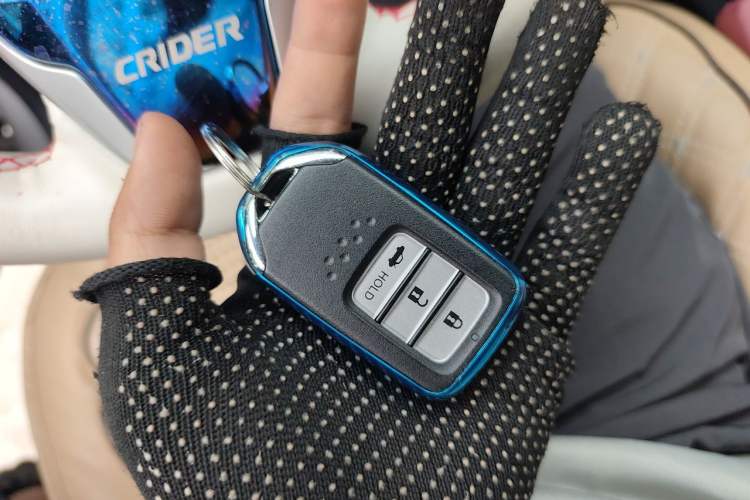 Used Honda Crider 2019 180 Turbo CVT Luxury Edition China VI Emission Standard Vehicle Key