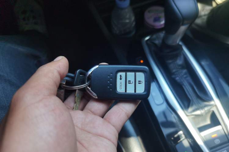 Used Honda Crider 2019 180 Turbo CVT Luxury Edition China V Vehicle Key