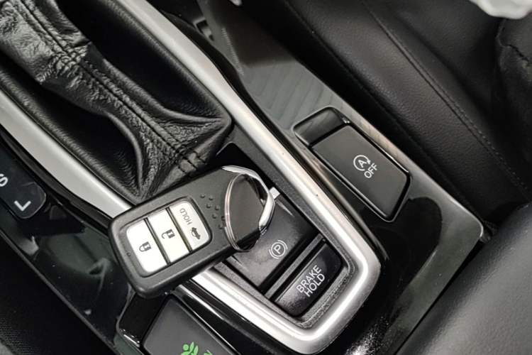 Used Honda Crider 2019 180 Turbo CVT Luxury Edition China VI Emission Standard Vehicle Key