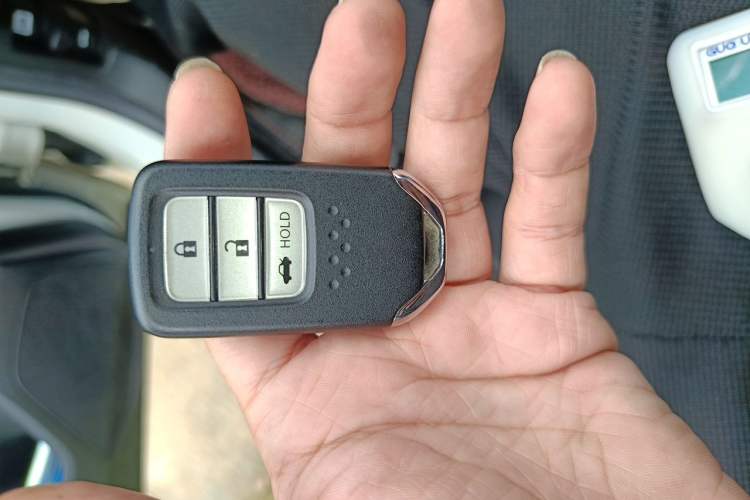 Used Honda Crider 2019 180 Turbo CVT Comfort Version China VI Vehicle Key