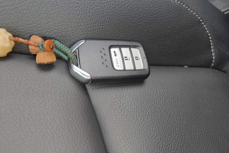 Used Honda Crider 2019 180 Turbo CVT Flagship Version China V Emission Standard Vehicle Key