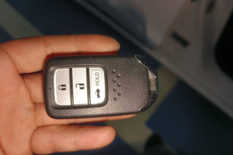 Used Honda Crider 2019 180 Turbo CVT Luxury Edition China V Vehicle Key