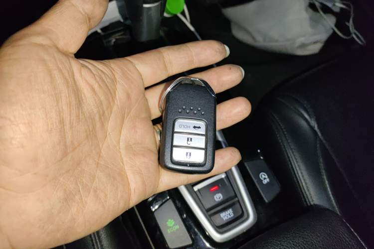 Used Honda Crider 2019 180 Turbo CVT Comfort Version China VI Vehicle Key