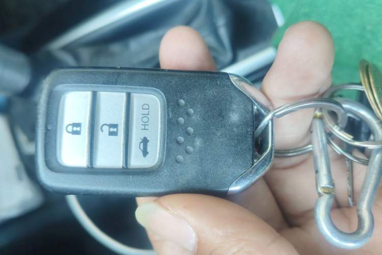 Used Honda Crider 2019 180 Turbo CVT Comfort Version China VI Vehicle Key