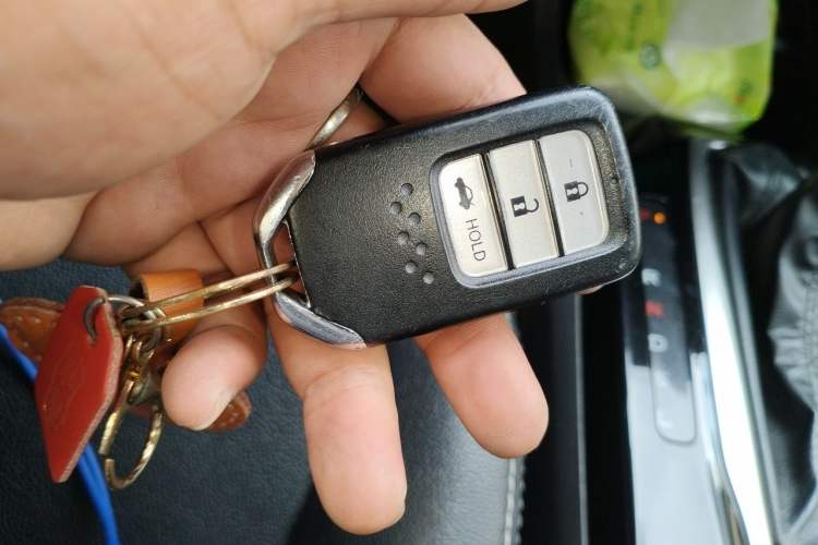 Used Honda Crider 2019 180 Turbo CVT Comfort Version China VI Vehicle Key