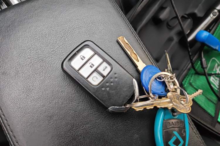 Used Honda Crider 2019 180 Turbo CVT Luxury Edition China VI Emission Standard Vehicle Key