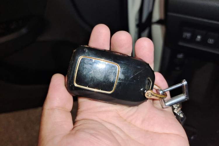 Used Honda Crider 2019 180 Turbo CVT Comfort Version China VI Vehicle Key