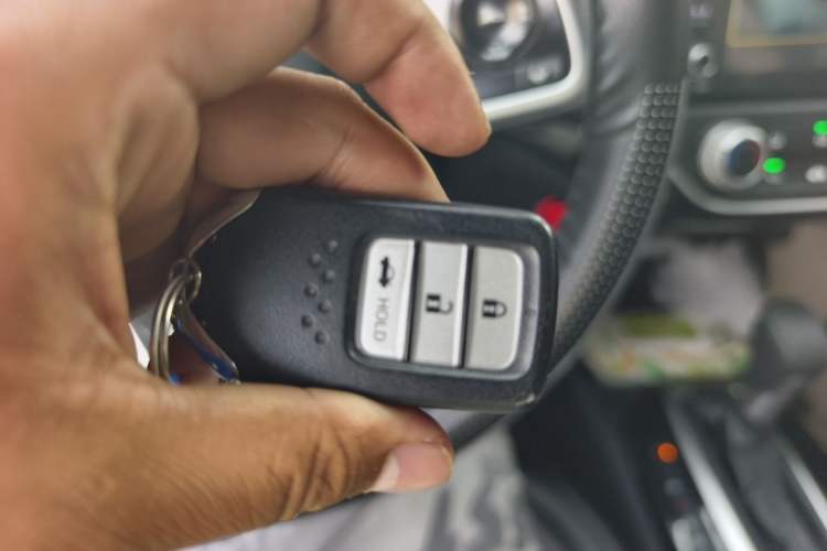 Used Honda Crider 2019 180 Turbo CVT Leading Edition China VI Vehicle Key