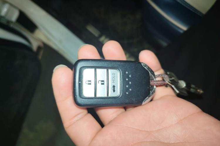 Used Honda Crider 2019 180 Turbo CVT Comfort Version China VI Vehicle Key
