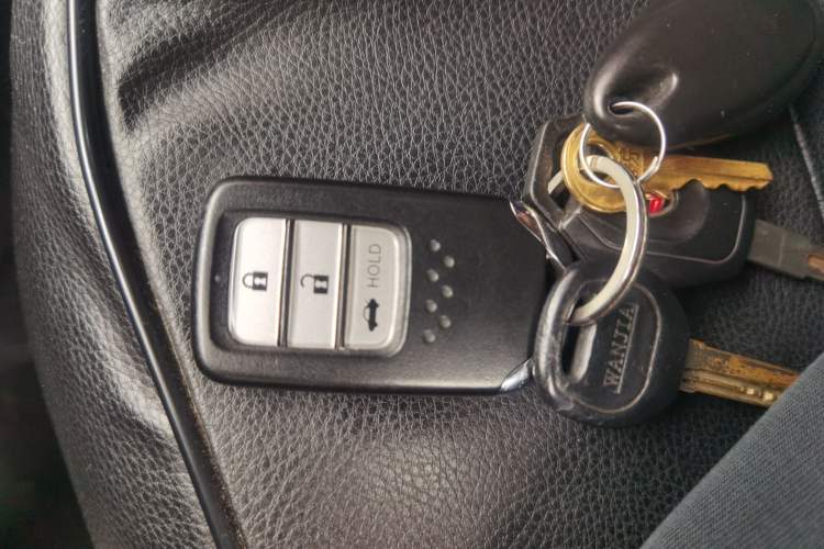 Used Honda Crider 2019 180Turbo Manual Comfort Edition China VI Vehicle Key