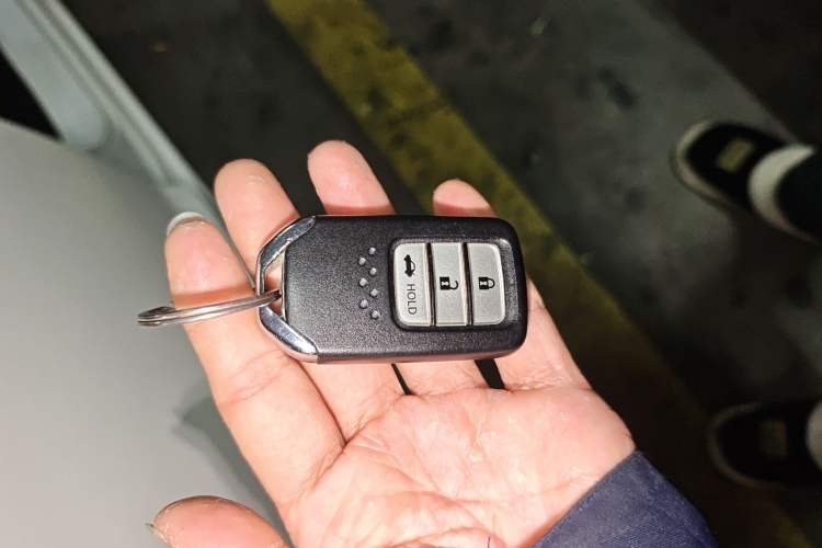 Used Honda Crider 2019 180 Turbo CVT Luxury Edition China V Vehicle Key