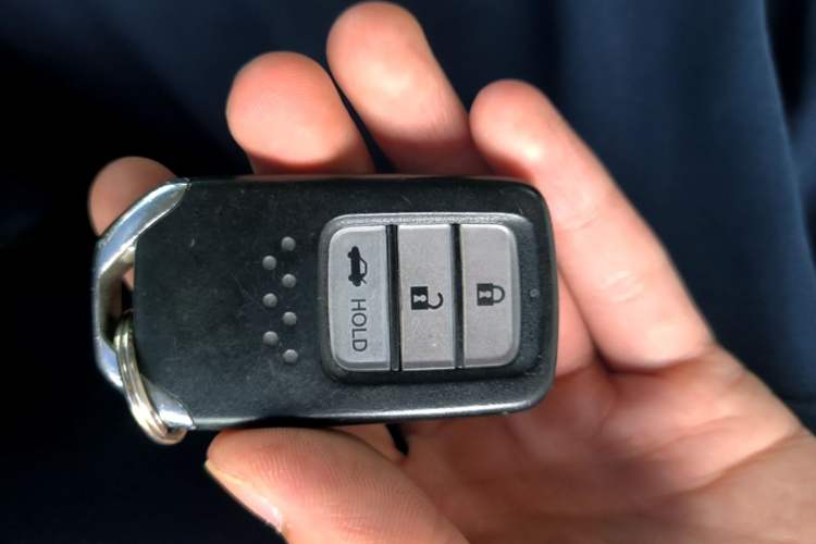 Used Honda Crider 2019 180 Turbo CVT Luxury Edition China VI Emission Standard Vehicle Key