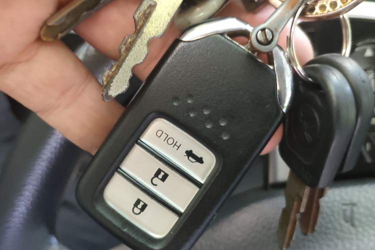 Used Honda Crider 2019 180 Turbo CVT Comfort Version China VI Vehicle Key