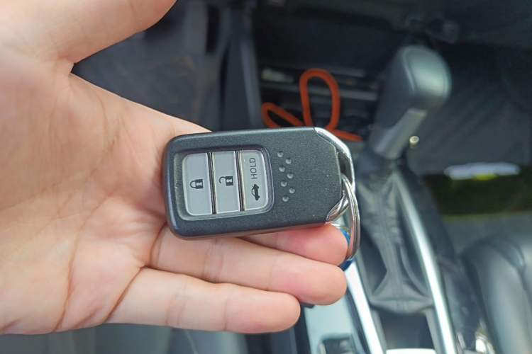 Used Honda Crider 2019 180 Turbo CVT Leading Edition China VI Vehicle Key